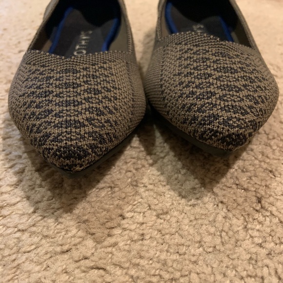 [SOLD] Rothy’s Walnut Python Points (Size 8.5) - Picture 7 of 10